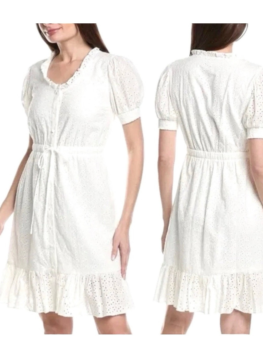 Nanette Lepore Mila Eyelet Dress